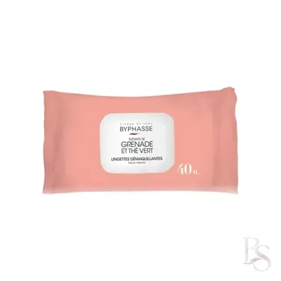 Byphasse Makeup Wipes Orange Mature Skin