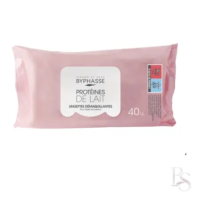 Byphasse Makeup Wipes Pink All Skin Types