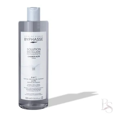 Byphasse Micellar Water 500ml Combination To Oily Skin