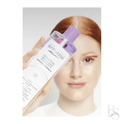 Byphasse Micellar Water 500ml Waterproof All Skin Types