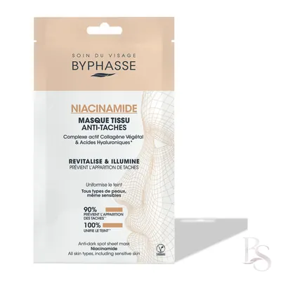 Byphasse Niacinamide Anti Dark Spots Sheet Mask