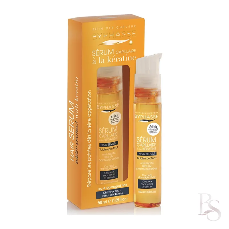 Byphasse Protect Hair Serum Keratine