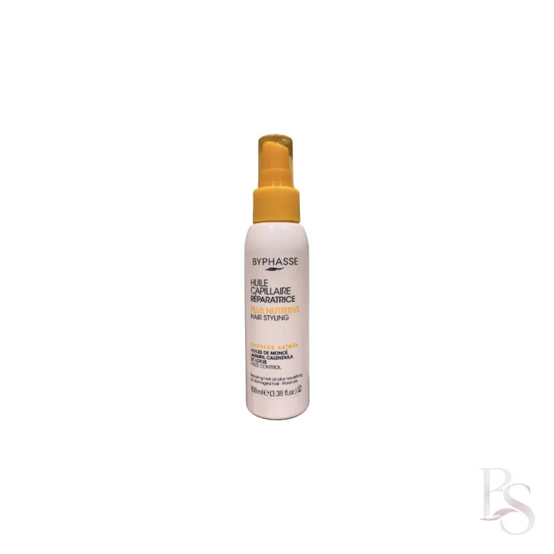 Byphasse Repairing Oil For Damaged Hair