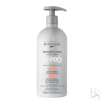 Byphasse Shampoo Hair Pro Nutritiv Dry Hair 750ml