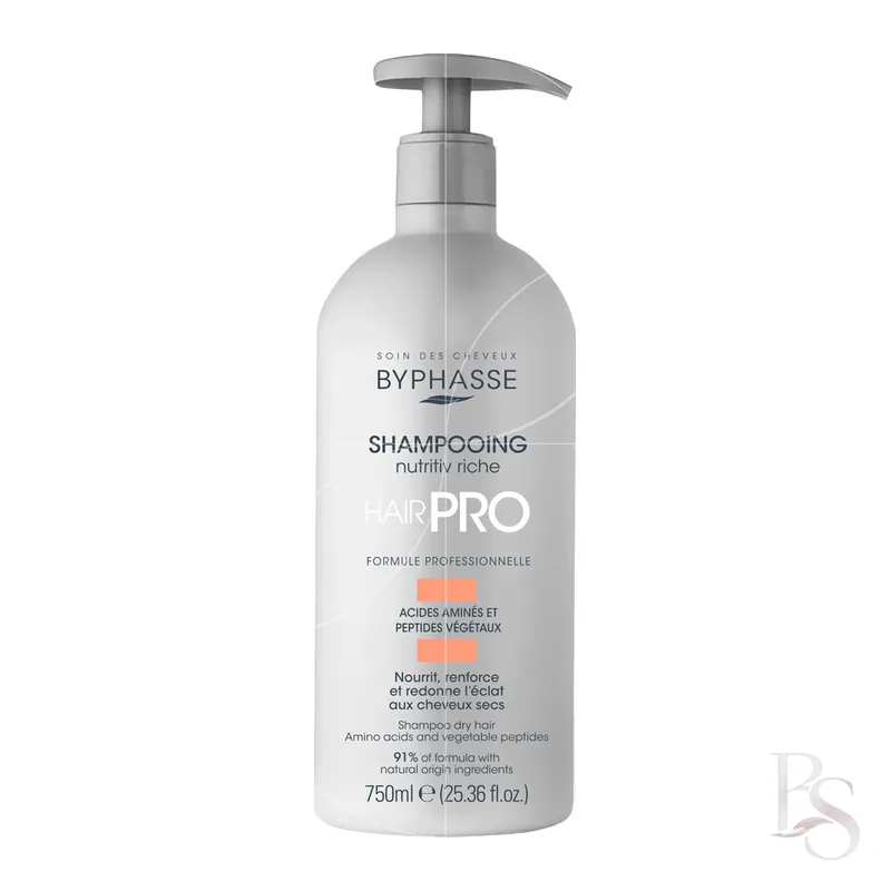 Byphasse Shampoo Hair Pro Nutritiv Dry Hair 750ml