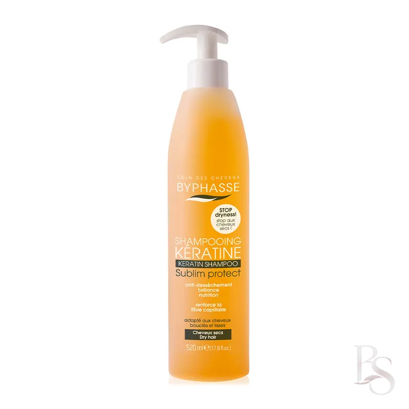 Byphasse Shampooing Keratin Dry Hair