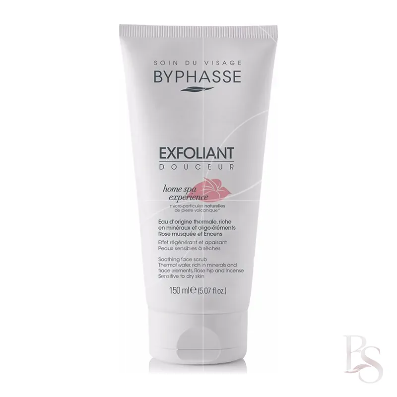 Byphasse Soothing Face Scrub Sensitive To Dry
