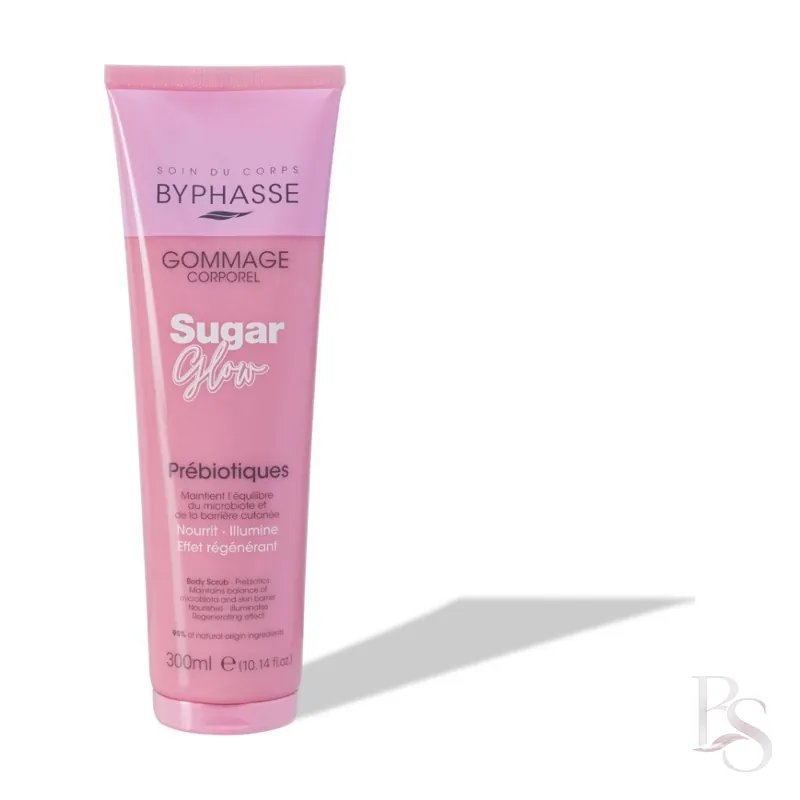 Byphasse Sugar Glow Soothing Body Scrub 300ml