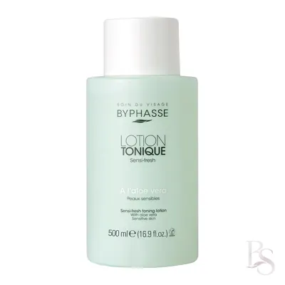 Byphasse Toning Lotion Aloe Vera Sensitive Skin