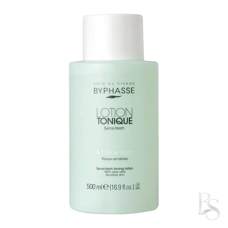 Byphasse Toning Lotion Aloe Vera Sensitive Skin
