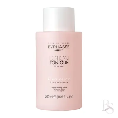 Byphasse Toning Lotion With Rose Water All Skin Type
