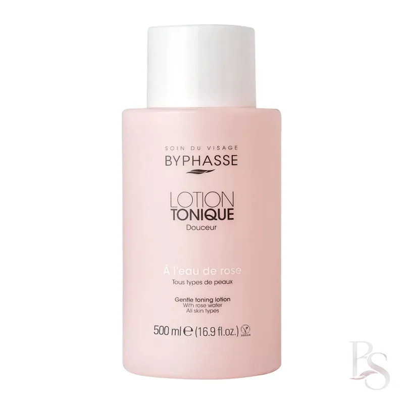 Byphasse Toning Lotion With Rose Water All Skin Type