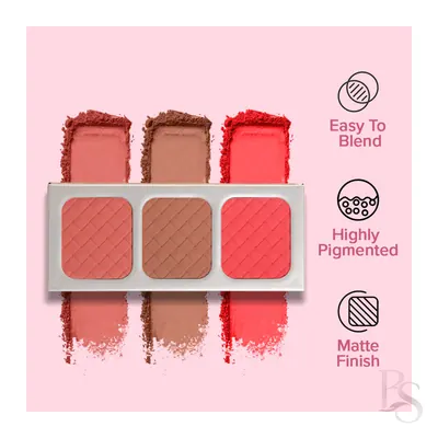 Character 3 Color Blusher NTE001