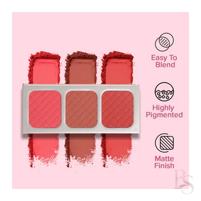 Character 3 Color Blusher NTE003