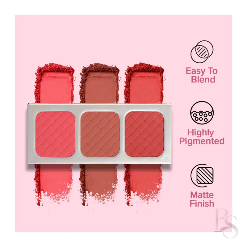 Character 3 Color Blusher NTE003