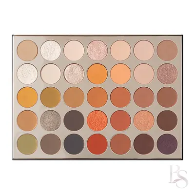 Character 35 Color Glamour Edition Eyeshadow Palette GLE001