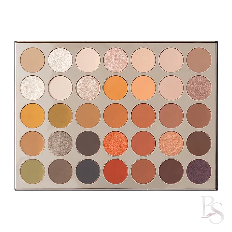 Character 35 Color Glamour Edition Eyeshadow Palette GLE001