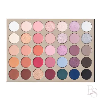Character 35 Color Glamour Edition Eyeshadow Palette GLE002