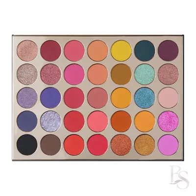 Character 35 Color Glamour Edition Eyeshadow Palette GLE003
