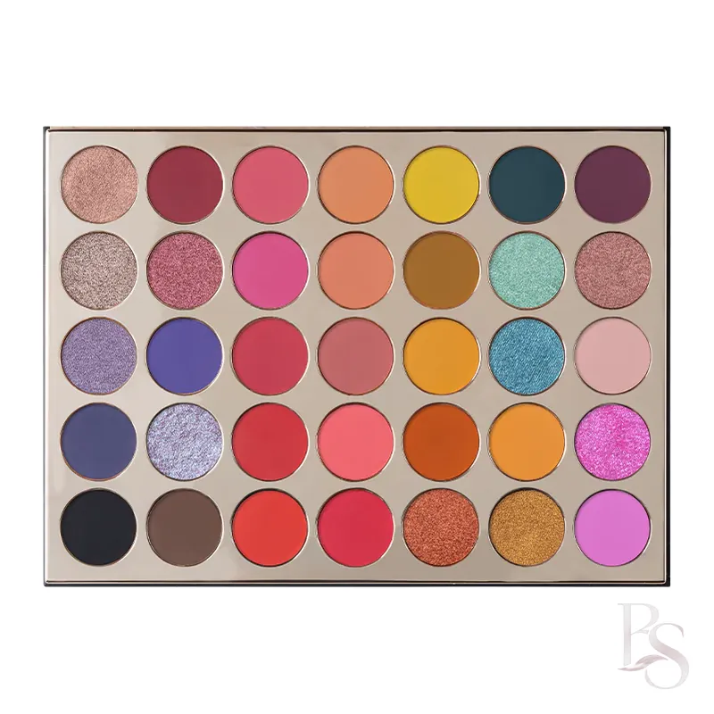 Character 35 Color Glamour Edition Eyeshadow Palette GLE003