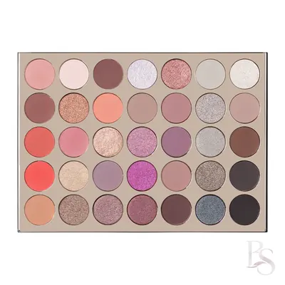 Character 35 Color Glamour Edition Eyeshadow Palette GLE004