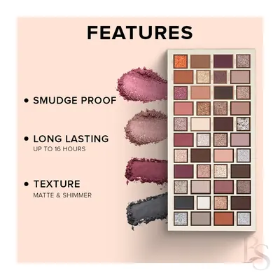Character 44 Colour Pro Creation Palette FFE001