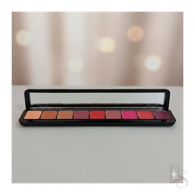 Character 9 Color Lip Palette