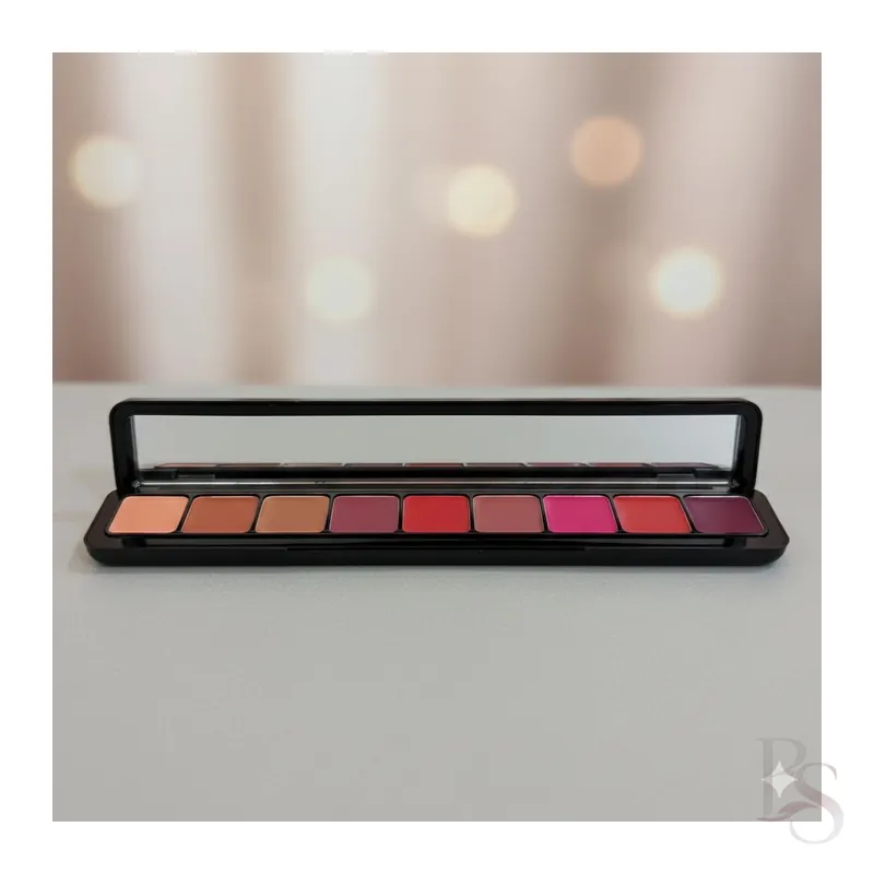 Character 9 Color Lip Palette