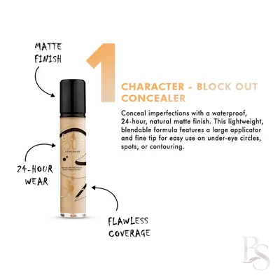 Character Block Out Concealer BOC
