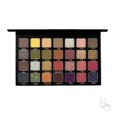 Character Blossom Eyeshadow Palette OBD002