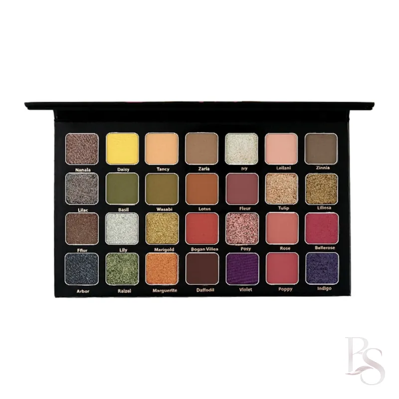 Character Blossom Eyeshadow Palette OBD002