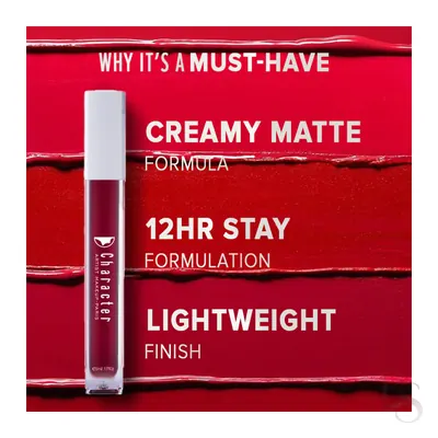 Character Creamy Matte Lipstick PIL