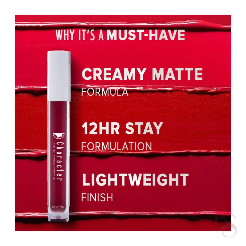 Character Creamy Matte Lipstick PIL