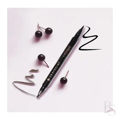 Character Dual Eyeliner & Eyebrow Styler Pen ENE
