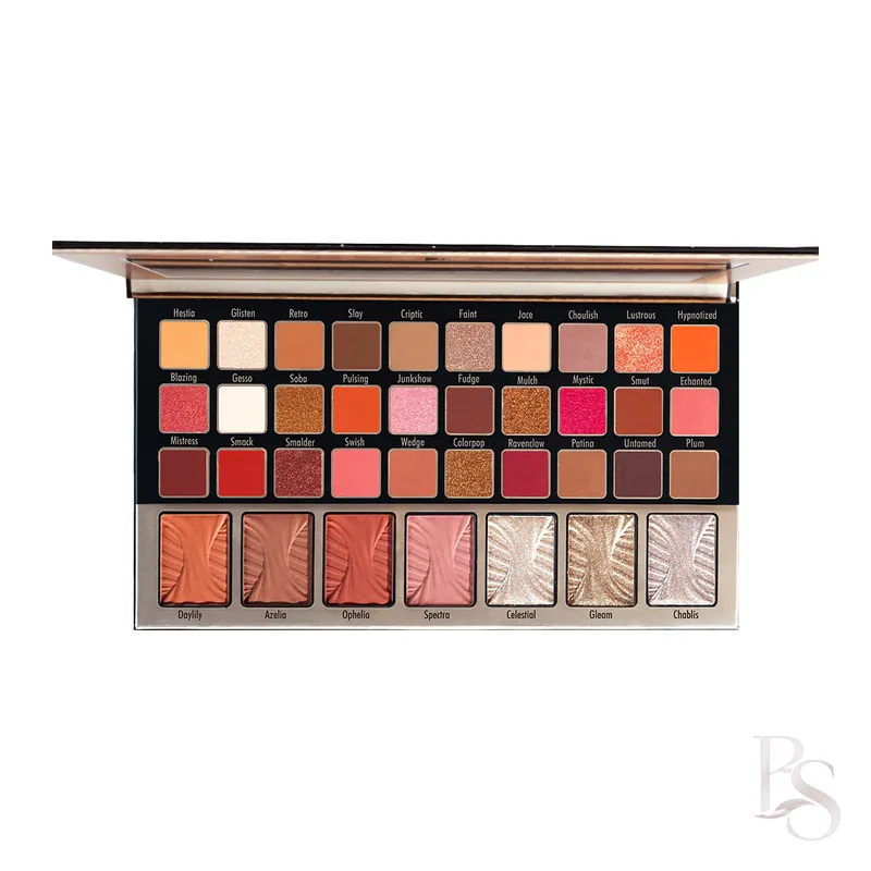 Character Eye & Cheek Hypnotize Palette HEB001