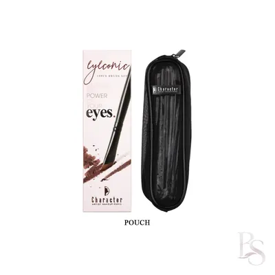 Character Eyeconic 10 Pieces Brush Set CHX004