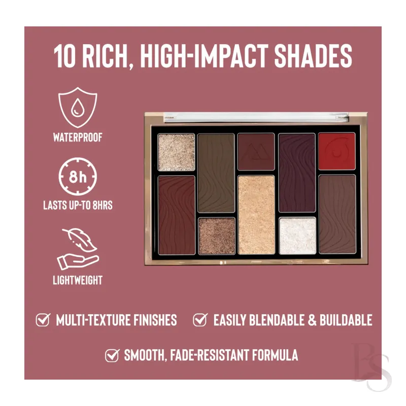 Character Eyeshadow Palette – CEP004