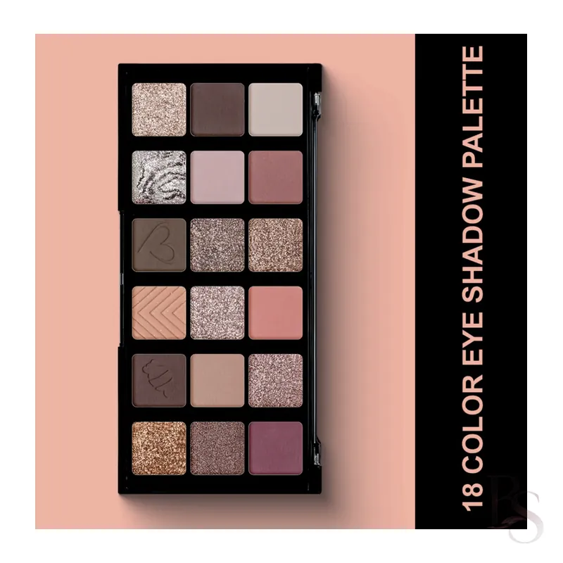 Character Full Contrast CFC002 Eyeshadow Palette