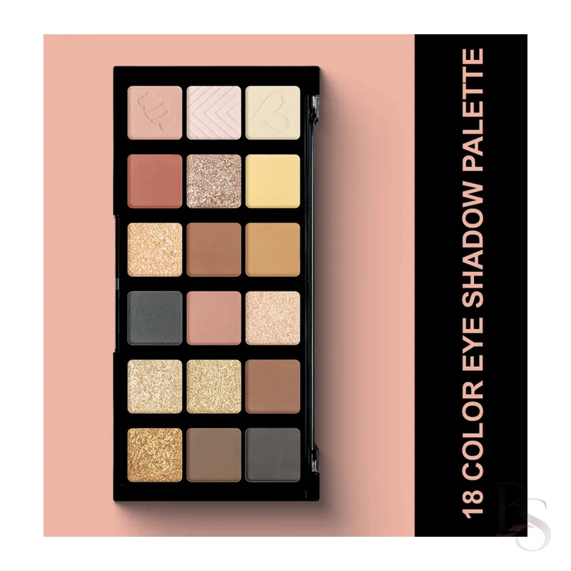 Character Full Contrast CFC004 Eyeshadow Palette