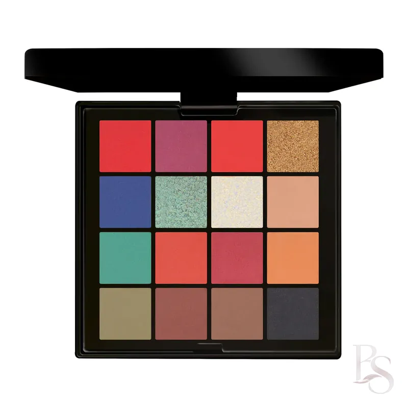 Character Glam Look Eyeshadow Palette GME009