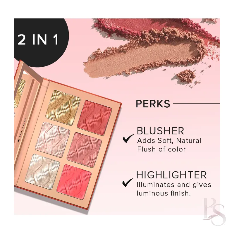 Character Glow & Blush Palette CBH