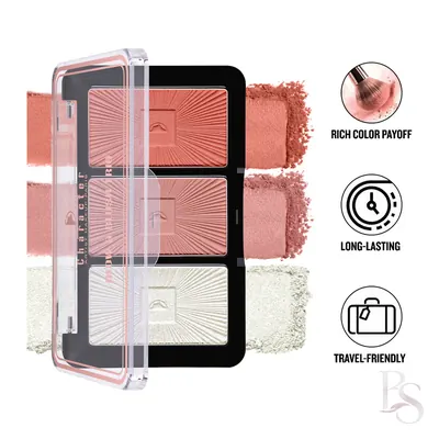 Character Glow & Blush Trio CGT001