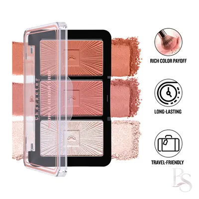 Character Glow & Blush Trio CGT003