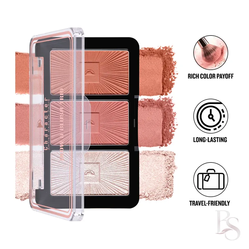 Character Glow & Blush Trio CGT003