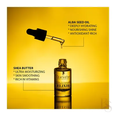 Character Gold Lip Oil Elixir LOE001