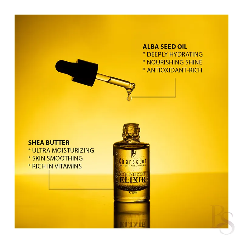 Character Gold Lip Oil Elixir LOE001