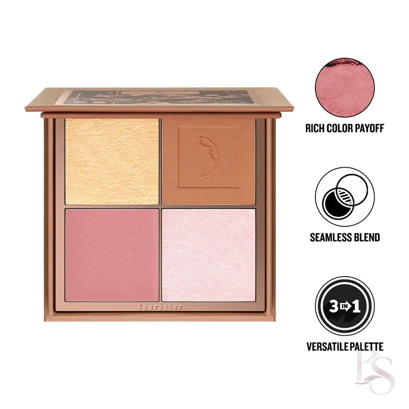 Character Golden Hour Glow Palette CGP101