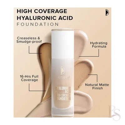 Character Hyaluronic Acid High Cover Foundation HCF