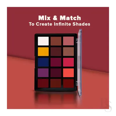 Character Lip Define Palette DDL001