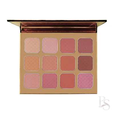 Character Majestic Blush Palette MBP002